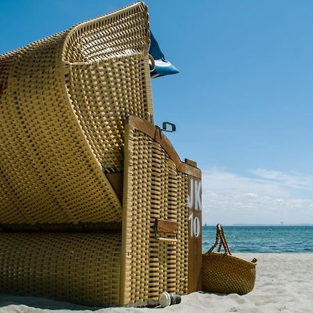 Sunny Suite 14 - Elegantes Hotelapartment Mit Grossartigem Pool-Wellnessbereich Direkt Am Meer In Ruhiger Lage - Perfekt Fuer Mensch Und Tier Бёргеренде-Ретвиш Экстерьер фото
