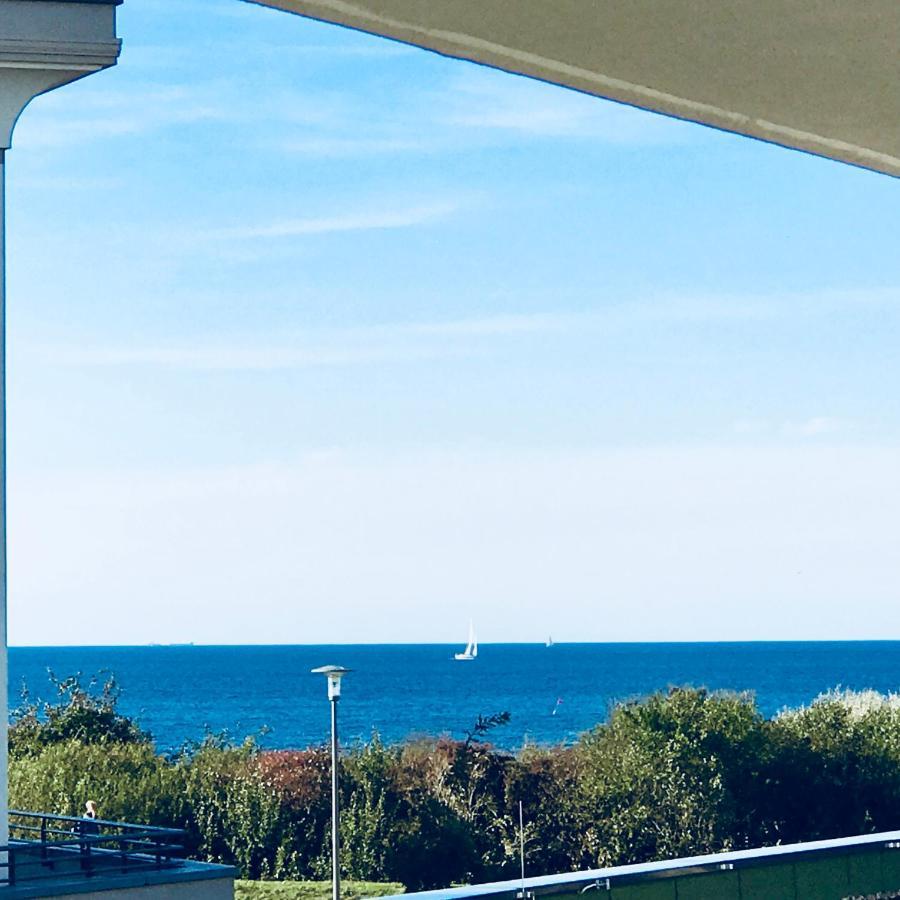 Sunny Suite 14 - Elegantes Hotelapartment Mit Grossartigem Pool-Wellnessbereich Direkt Am Meer In Ruhiger Lage - Perfekt Fuer Mensch Und Tier Бёргеренде-Ретвиш Экстерьер фото