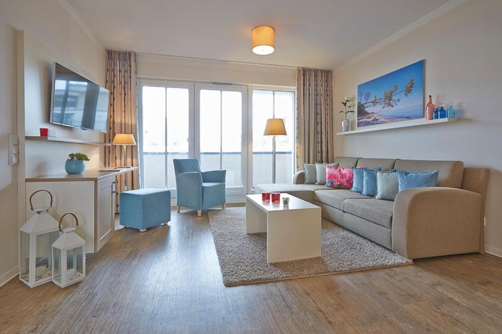 Sunny Suite 14 - Elegantes Hotelapartment Mit Grossartigem Pool-Wellnessbereich Direkt Am Meer In Ruhiger Lage - Perfekt Fuer Mensch Und Tier Бёргеренде-Ретвиш Экстерьер фото