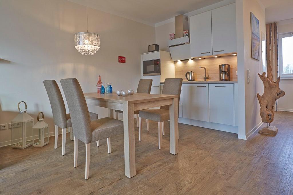 Sunny Suite 14 - Elegantes Hotelapartment Mit Grossartigem Pool-Wellnessbereich Direkt Am Meer In Ruhiger Lage - Perfekt Fuer Mensch Und Tier Бёргеренде-Ретвиш Экстерьер фото